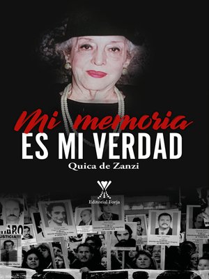 cover image of Mi memoria es mi verdad